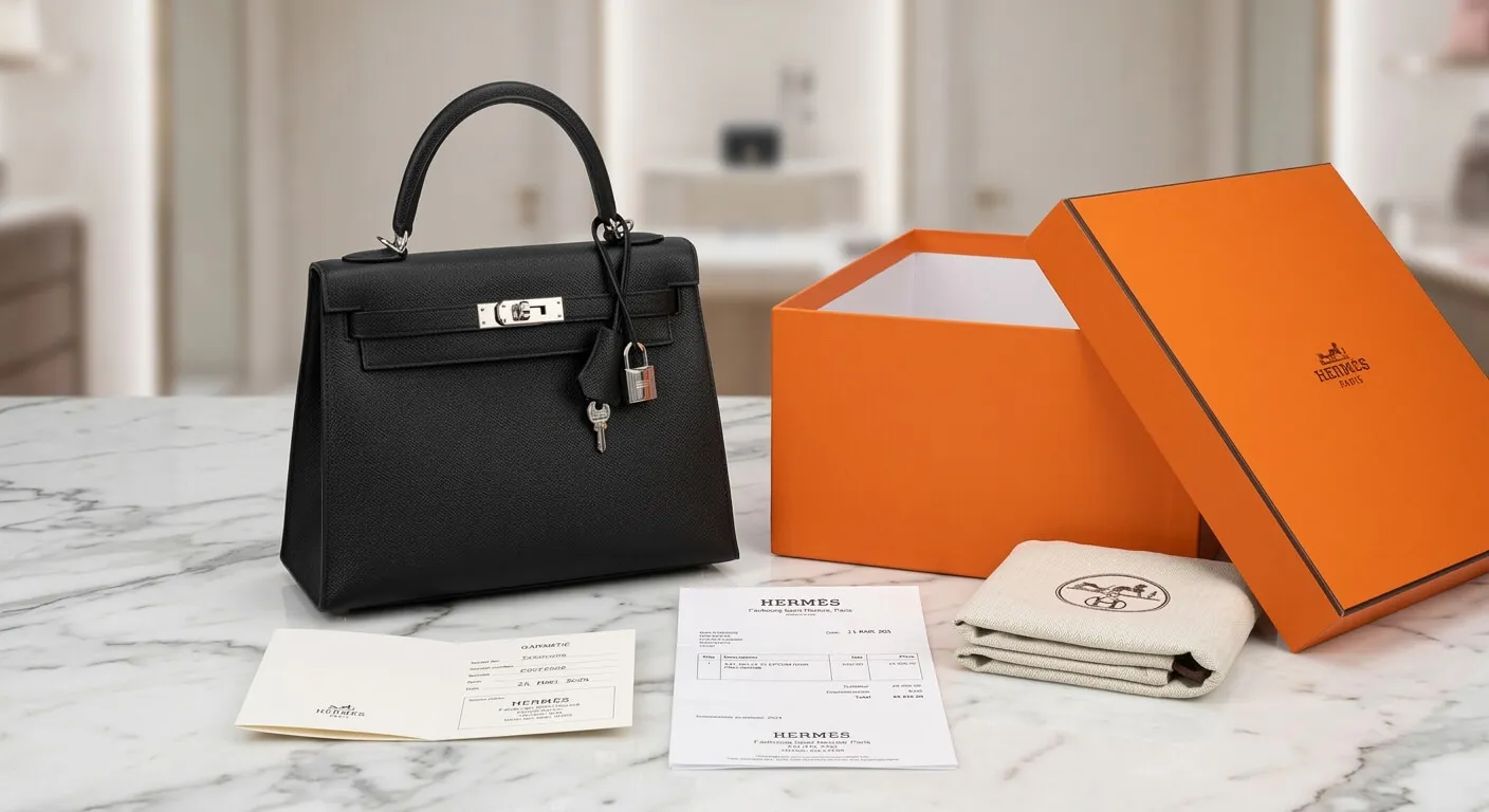 付属品を揃える